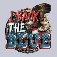 I Back The Blue Heavyweight Hoodie | Teevron