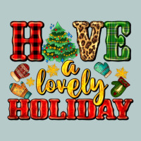 Have A Lovely Holiday With Gloves Heavy Core Tee | Teevron