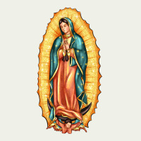 Our Lady Of Guadalupe Urban Heavy Tee | Teevron