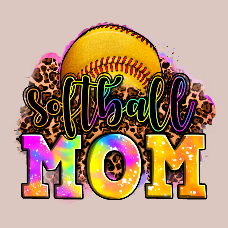 Softball Mom Premium Hoodie by OliviaCreatesArt | Teevron