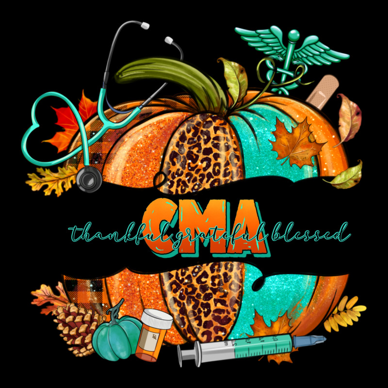 Cma Pumpkin Nurse Heavy Core Tee by NancyCooperArtShop | Teevron