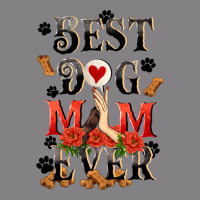 Best Dog Mom Ever Mother's Day Heavyweight Hoodie | Teevron