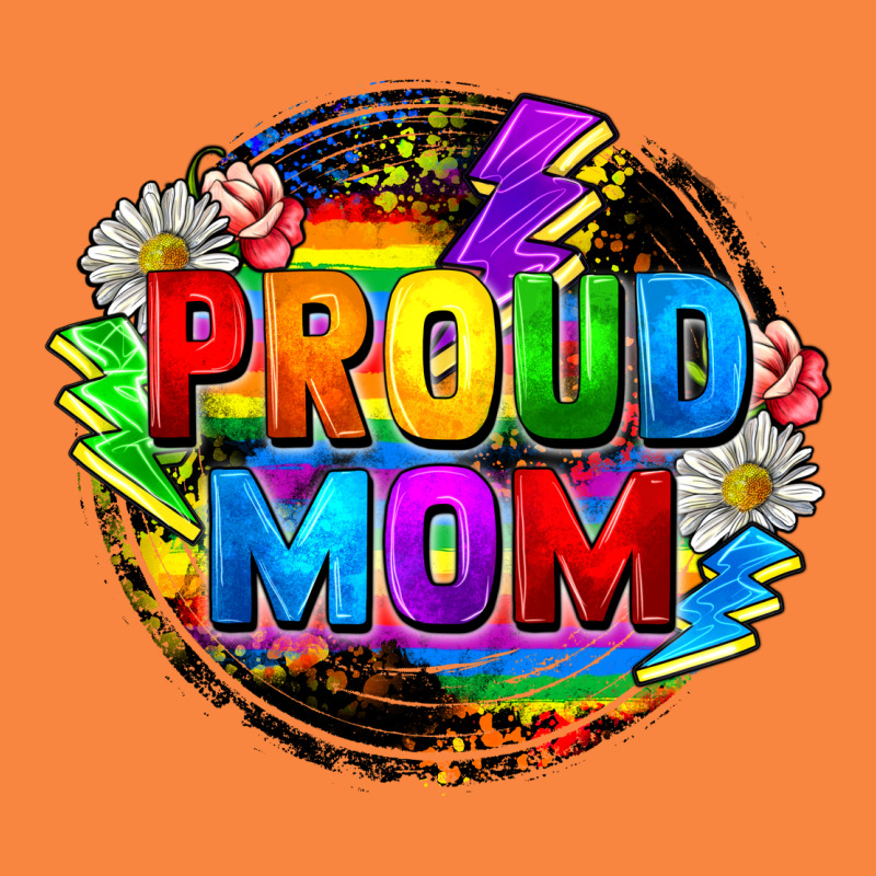 Proud Mom Lgbt Premium Sweatshirt by FaDigitalArtStudio | Teevron