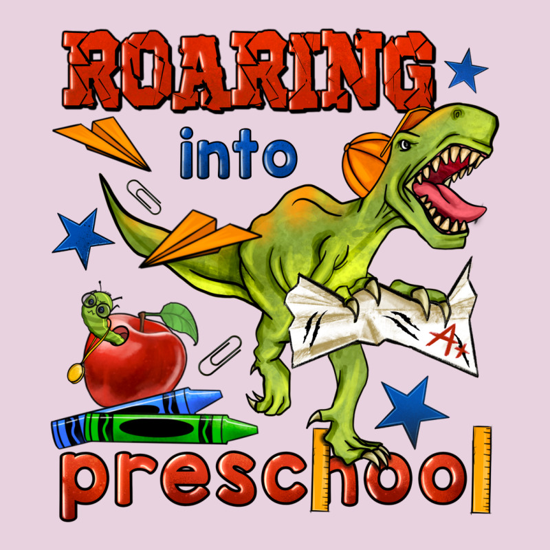 Roaring Into Preschool Classic Tee by BundleAndBundleShop | Teevron