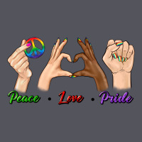Peace Love Pride Vintage Hoodie | Teevron
