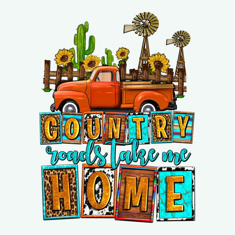 Country Roads Take Me Home Olivia Premium Hoodie by OliviaCreatesArt | Teevron