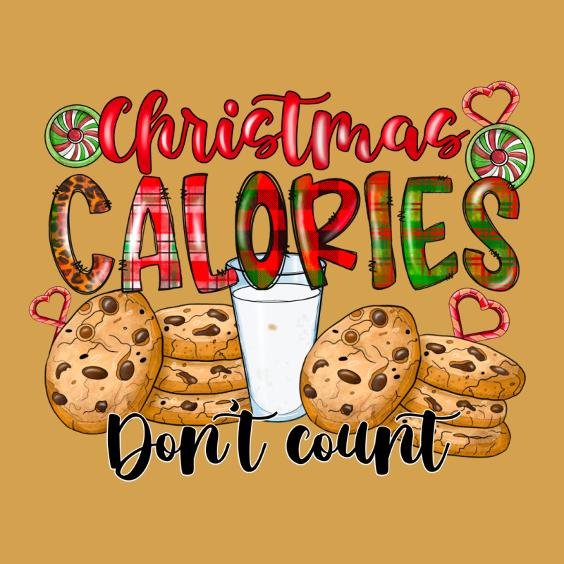 Christmas Calories Dont Count Urban Hoodie by CowhideDigitalArt | Teevron
