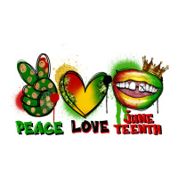 peace love juneteenth | Teevron