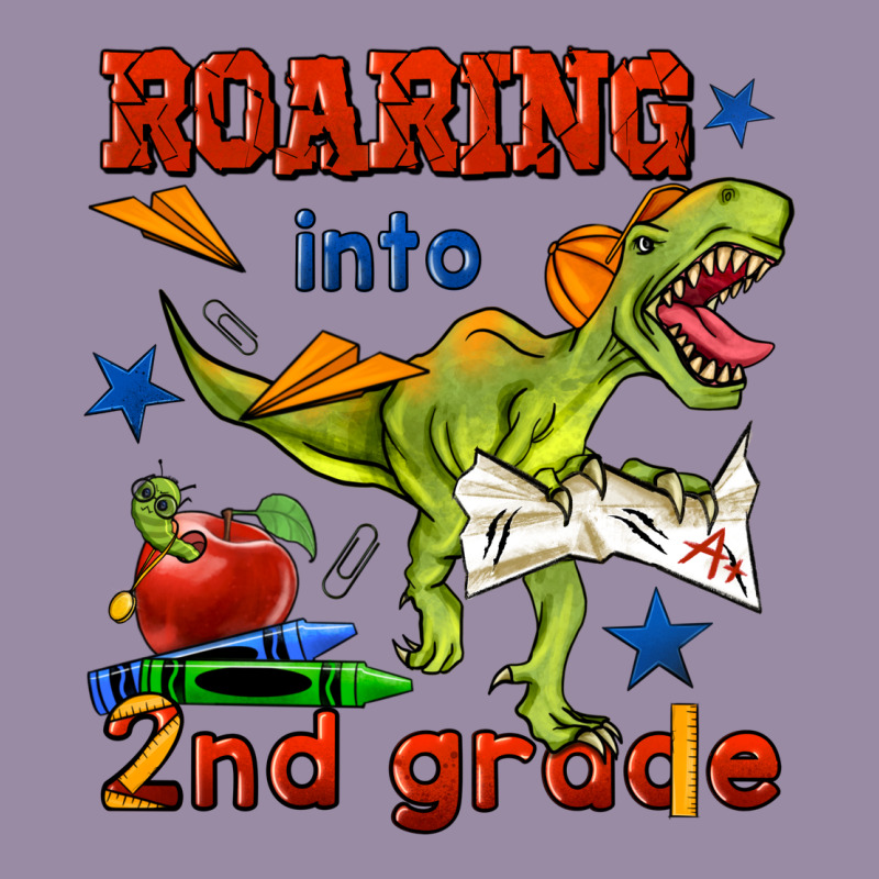 Roaring Into 2nd Grade Classic Tee by BundleAndBundleShop | Teevron