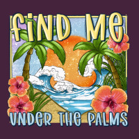 Find Me Under The Palms Premium Tee | Teevron