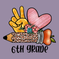 Peace Love 6th Grade Classic Tee | Teevron