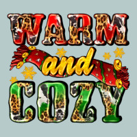 Warm And Cozy With Scarf Heavy Core Tee | Teevron