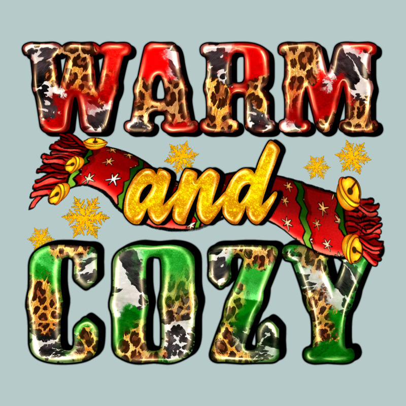 Warm And Cozy With Scarf Heavy Core Tee by AdoDesignShop | Teevron