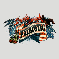 I'm Not Drunk I'm Patriotic 4th Of July Zipper Hoodie | Teevron