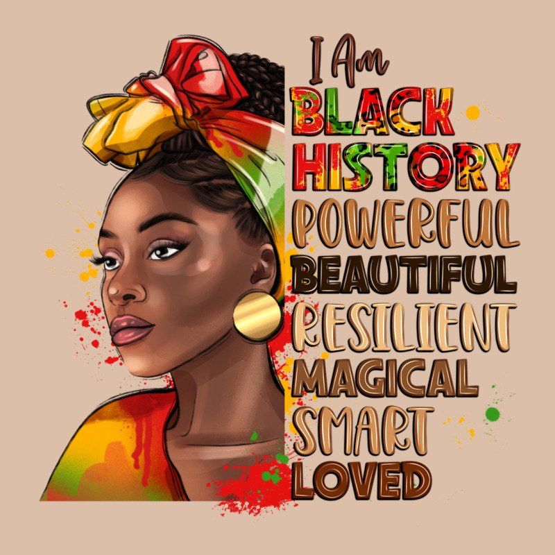 I Am Black History Urban Heavy Tee by LillyAllenDesigns | Teevron