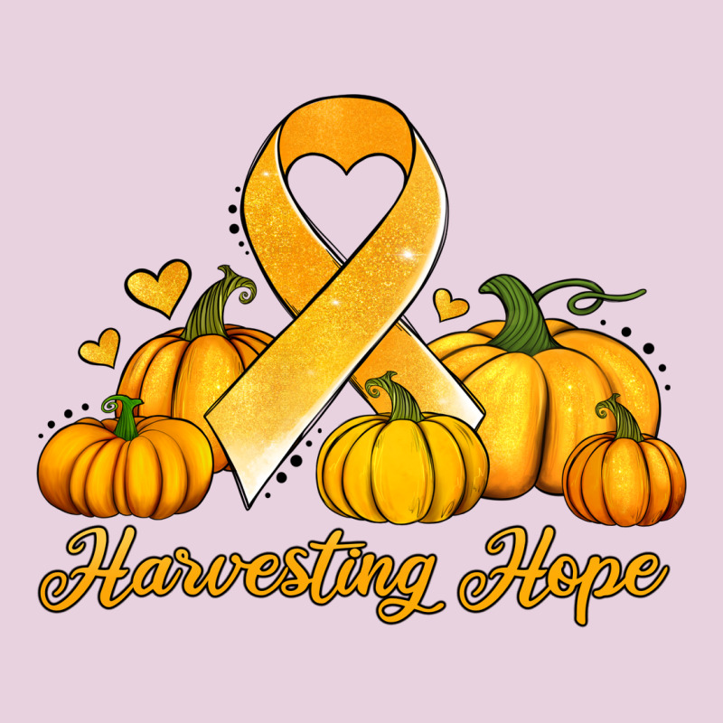 Childhood Cancer Awareness Month Harvesting Hope Ladies Tee by Jasminsmagicworld | Teevron