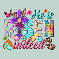 He Is Risen Indeed Happy Easter Day Zipper Hoodie | Teevron