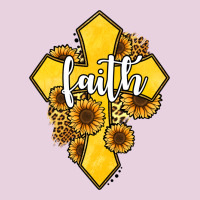 Faith Childhood Cancer Ladies Tee | Teevron