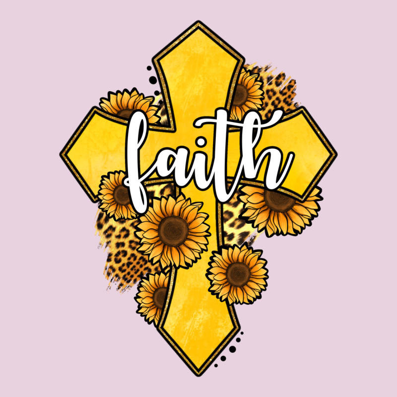 Faith Childhood Cancer Ladies Tee by Jasminsmagicworld | Teevron