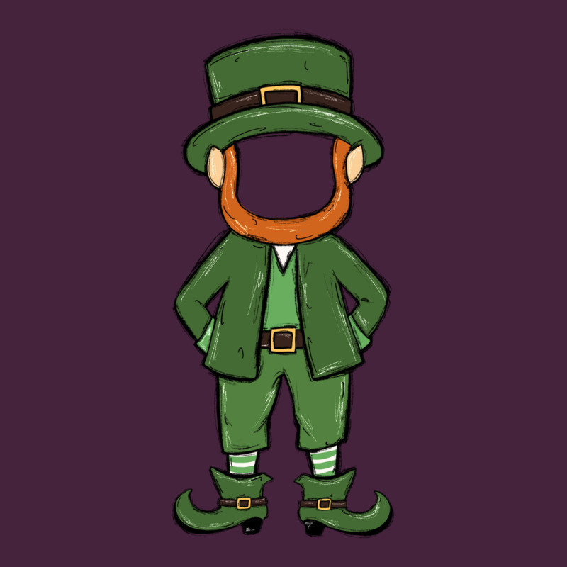 Leprechaun Boy Faceless Premium Tee by MaliasSmallBusiness | Teevron