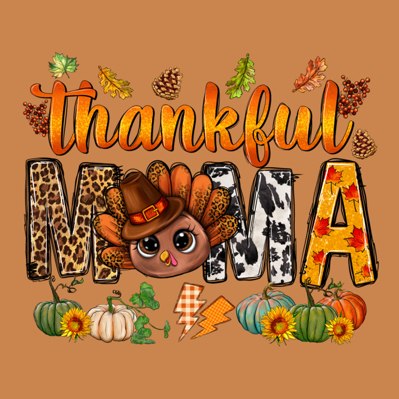 Thankful Mama And Turkey Bbs Heavyweight Hoodie by BundleAndBundleShop | Teevron