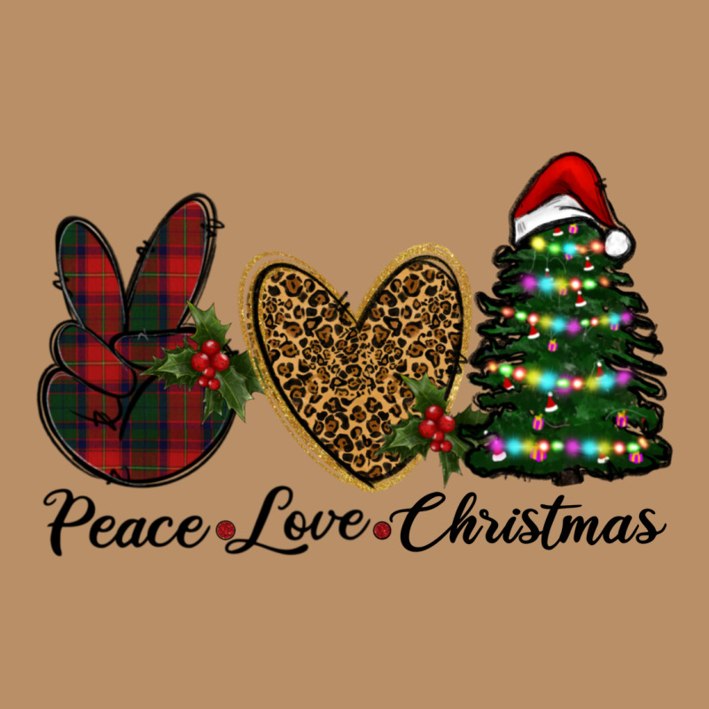 Peace Love Christmas Vintage Hoodie by RanaPortraitStore | Teevron