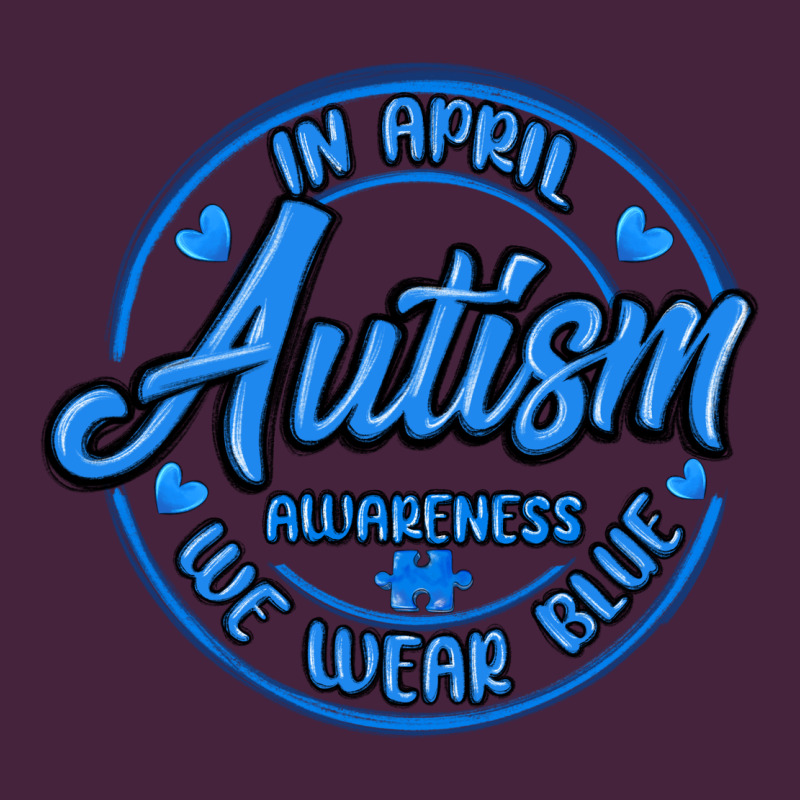 Autism Awareness Premium Tee by MaliasSmallBusiness | Teevron