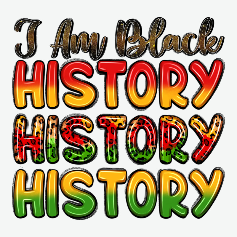 I Am Black History Urban Heavy Tee by LillyAllenDesigns | Teevron