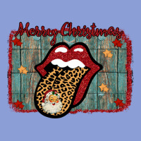 Merry Christmas Lips Santa Long Sleeve Tee | Teevron