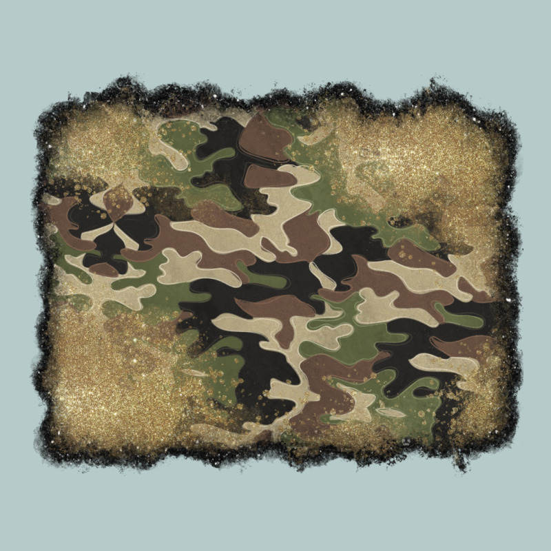 Camouflage Glitter Background Heavy Core Tee by Jasminsmagicworld | Teevron