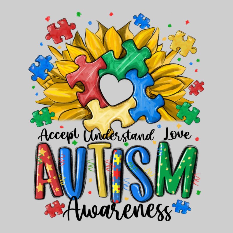 Accept Understand Love Awareness Premium Tee by MaliasSmallBusiness | Teevron
