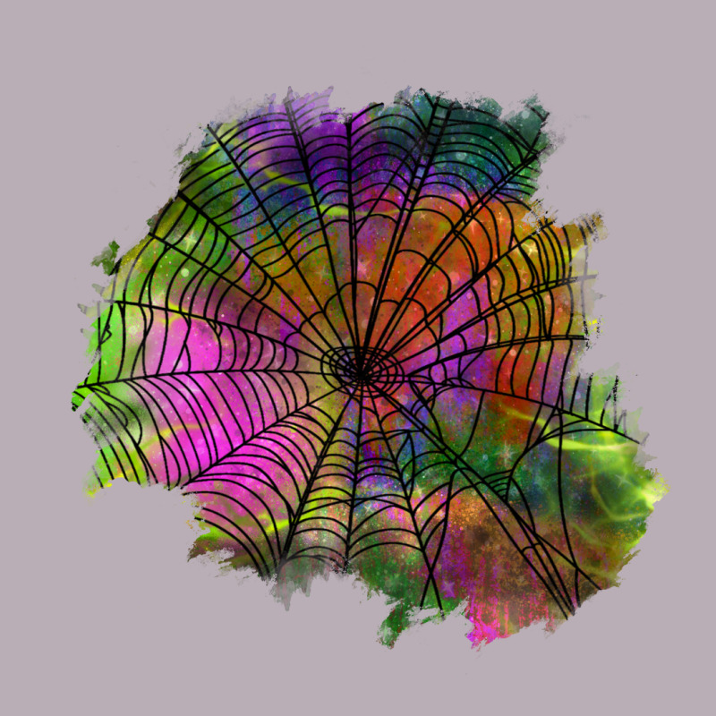 Halloween Spider Web For Patches Vintage Tee by BundleAndBundleShop | Teevron