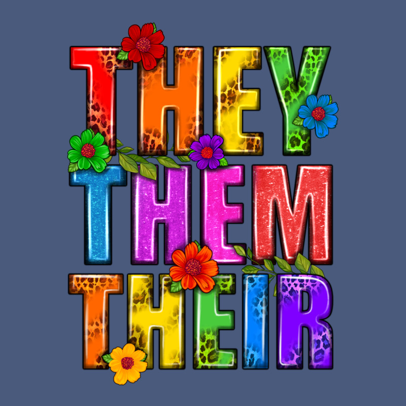 They Them Their Pride Lgbtq Vintage Hoodie by BundleAndBundleShop | Teevron