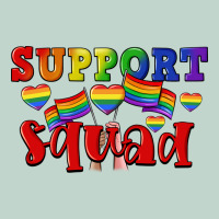 Support Squad Pride Zipper Hoodie | Teevron
