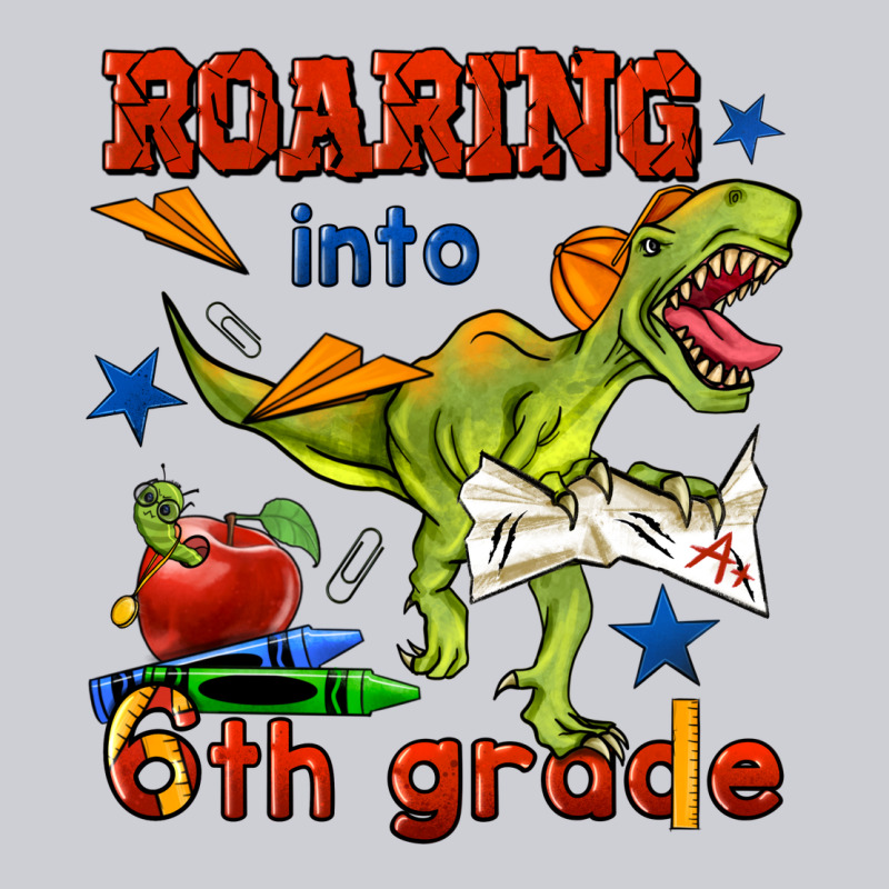 Roaring Into 6th Grade Classic Tee by BundleAndBundleShop | Teevron