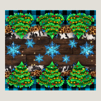 Christmas Tree With Snow Heavy Core Tee | Teevron