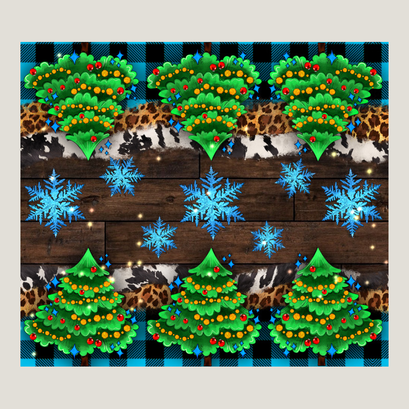 Christmas Tree With Snow Heavy Core Tee by AdoDesignShop | Teevron