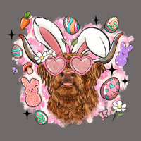 Highland Heifer Easter Urban Heavy Tee | Teevron