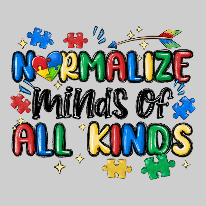 Normalize Minds Of All Kinds Premium Tee by MaliasSmallBusiness | Teevron