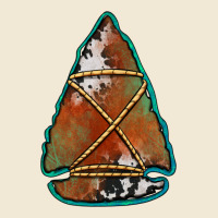 Cowhide Rusty Arrowhead Ladies Tee | Teevron
