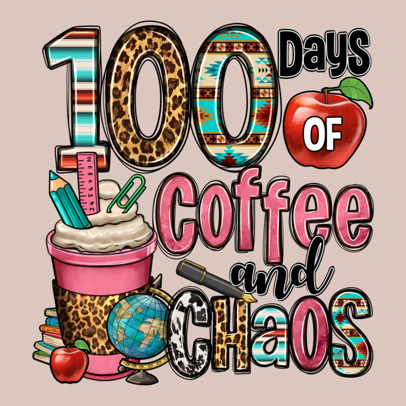 Hundred Days Of Coffee And Chaos Premium Hoodie by OliviaCreatesArt | Teevron