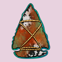 Cowhide Rusty Arrowhead Ladies Tee | Teevron