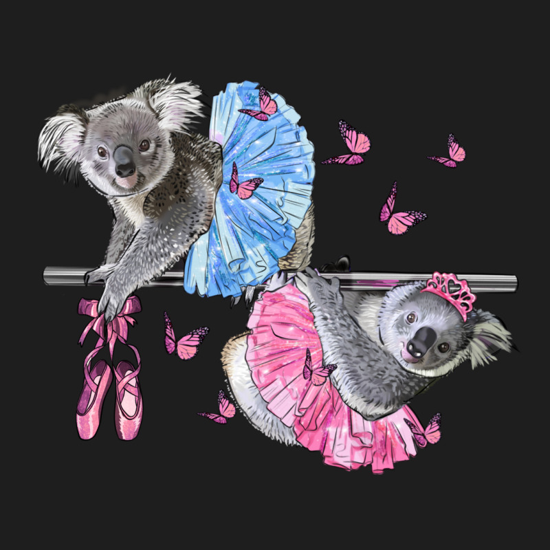 Koalas With Tutu Classic Tee by LillyAllenDesigns | Teevron