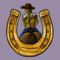 Horseshoe And Cowgirl Classic Tee | Teevron