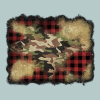 Buffalo Plaid Christmas Camouflage Glitter Background Heavy Core Tee | Teevron
