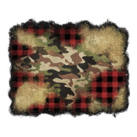 buffalo plaid christmas camouflage glitter background | Teevron