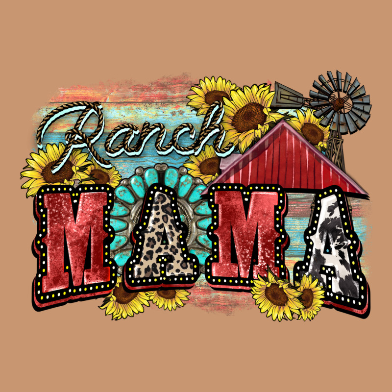 Ranch Mama Motthaer's Day Heavyweight Hoodie by FaDigitalArtStudio | Teevron