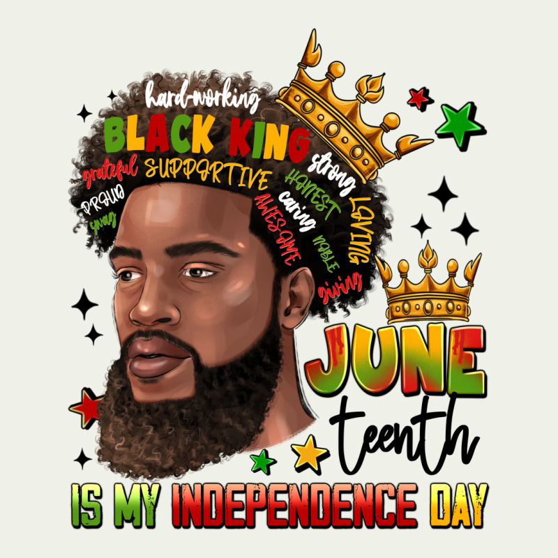 Juneteenth Is My Independence Day Urban Heavy Tee by LillyAllenDesigns | Teevron