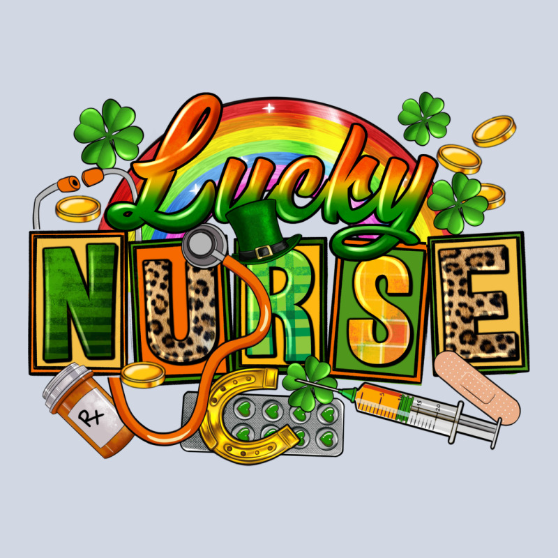 Lucky Nurse  St. Patricks Day Premium Sweatshirt by FaDigitalArtStudio | Teevron