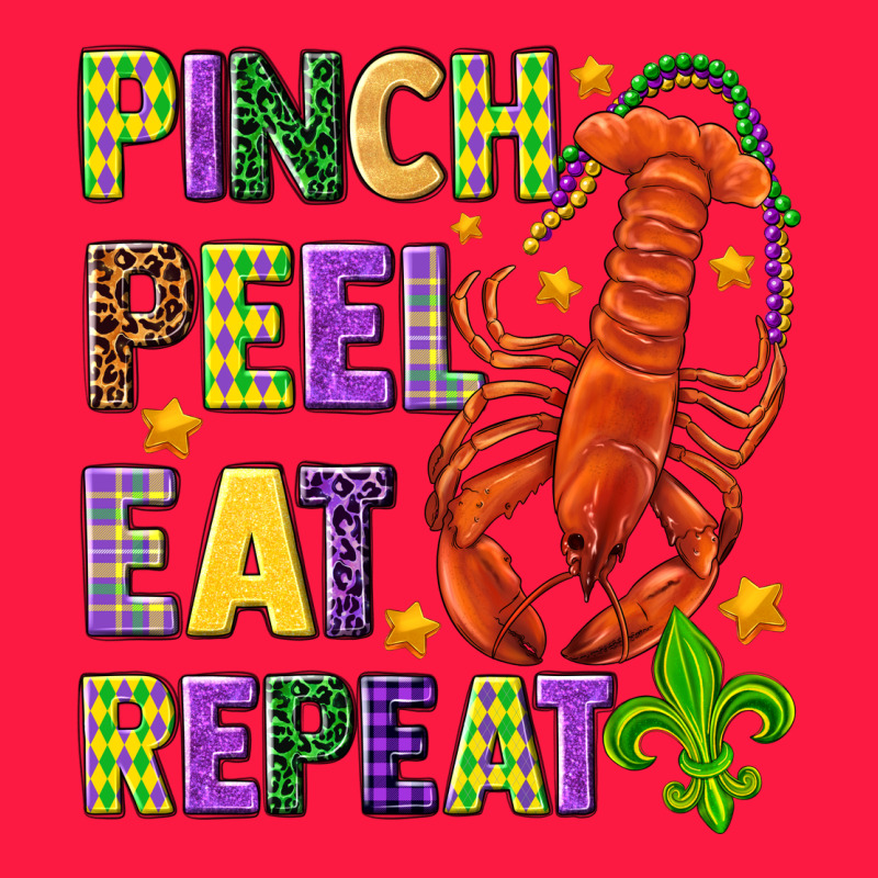 Pinch Peel Eat Repeat Crawfish Zipper Hoodie by HowdyJamesFarm | Teevron